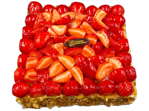 Aardbeientaart