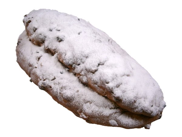 Kerststol groot 1000 gram